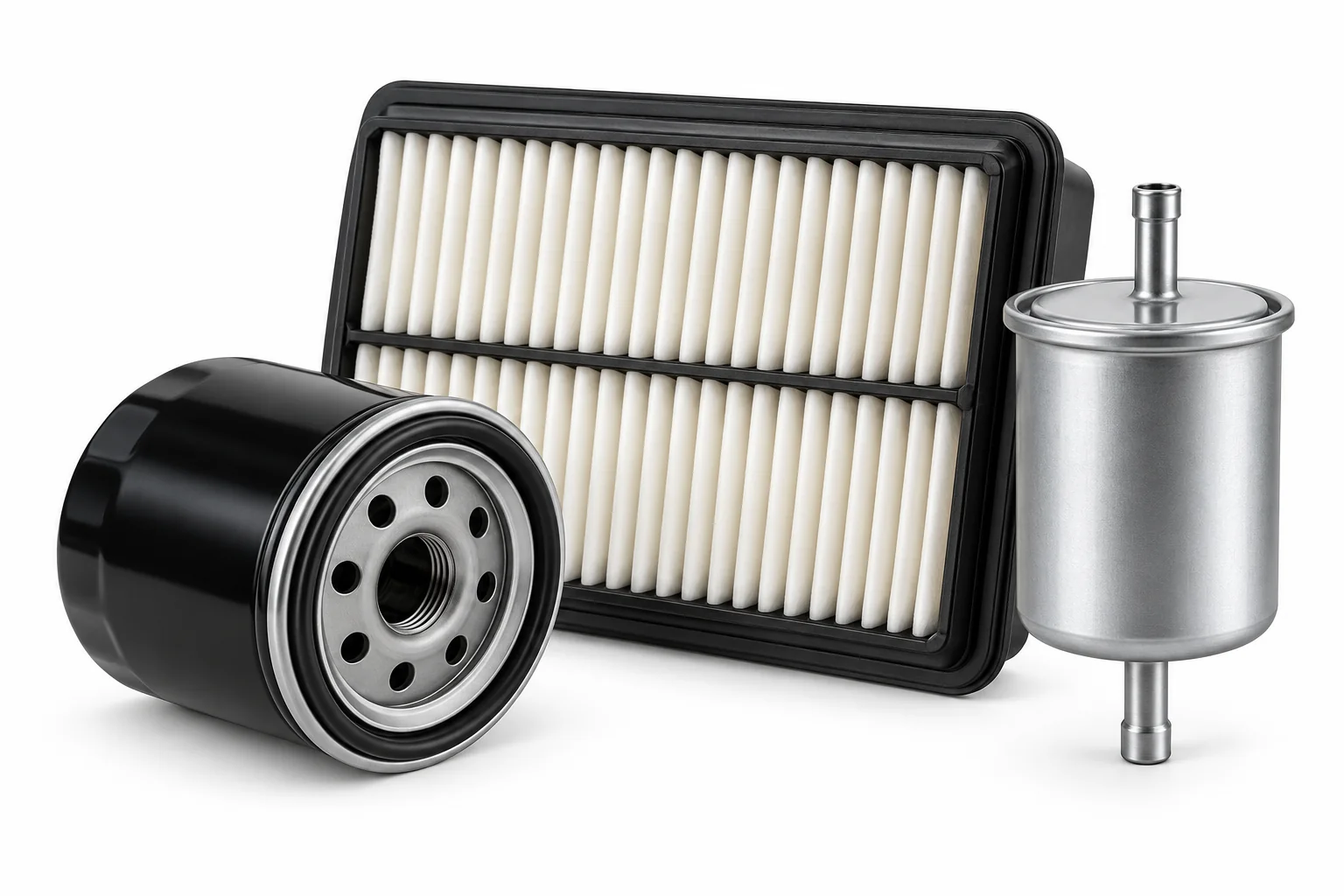 Filters illustrative parts